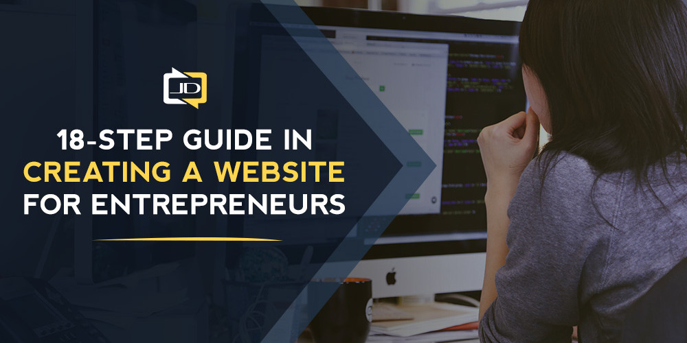 18-Step Guide In Creating A Website For Entrepreneurs