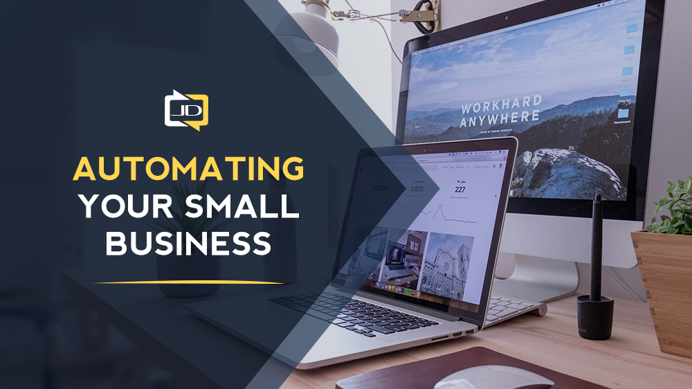 Business Automation For Small Businesses  