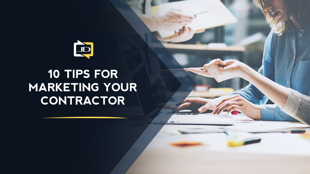 10 Tips For Online Contractor Marketing