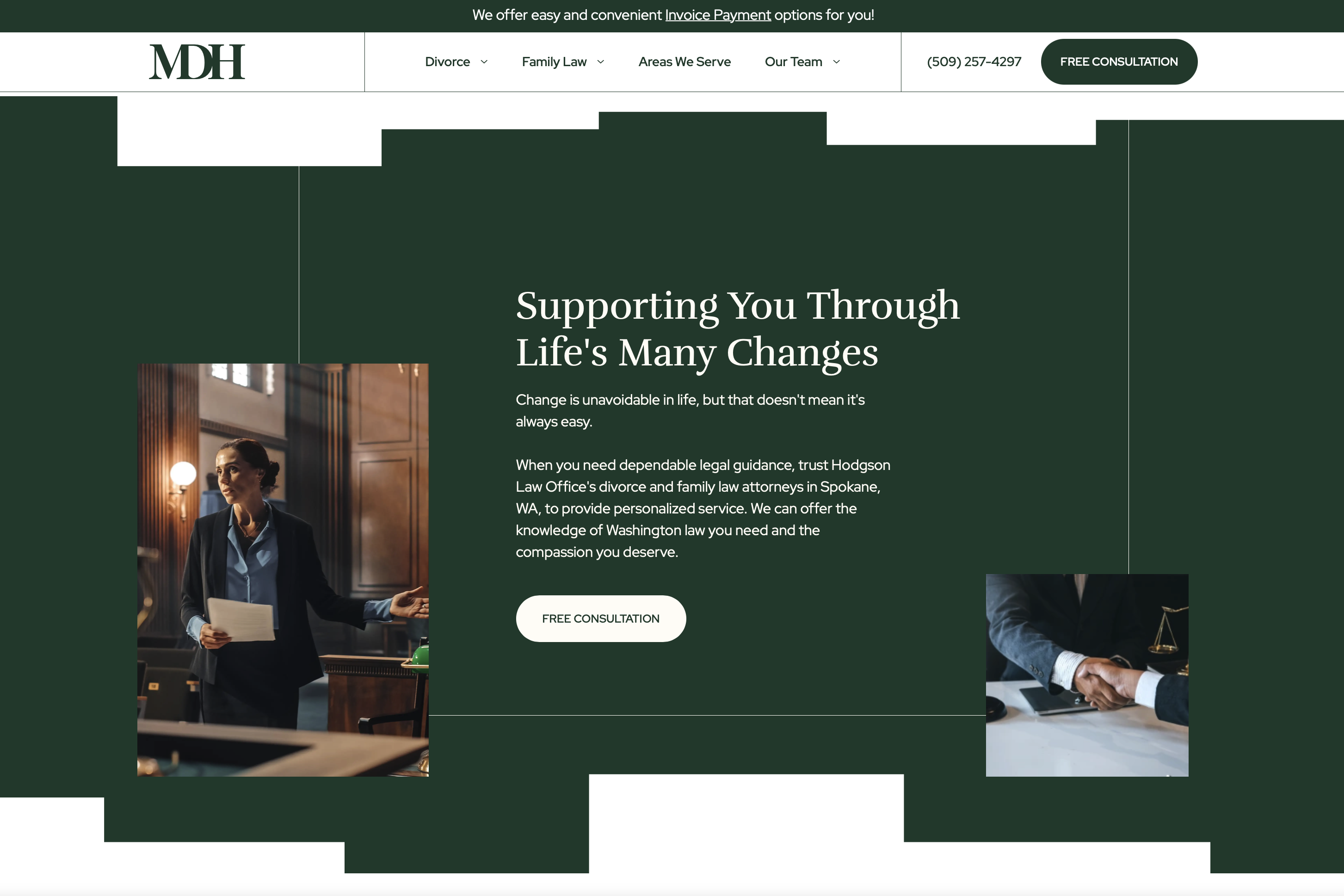 hodgson law offices best law firm website