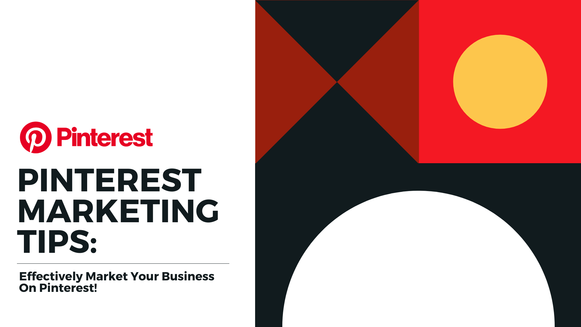 Pinterest Marketing Tips and Tools