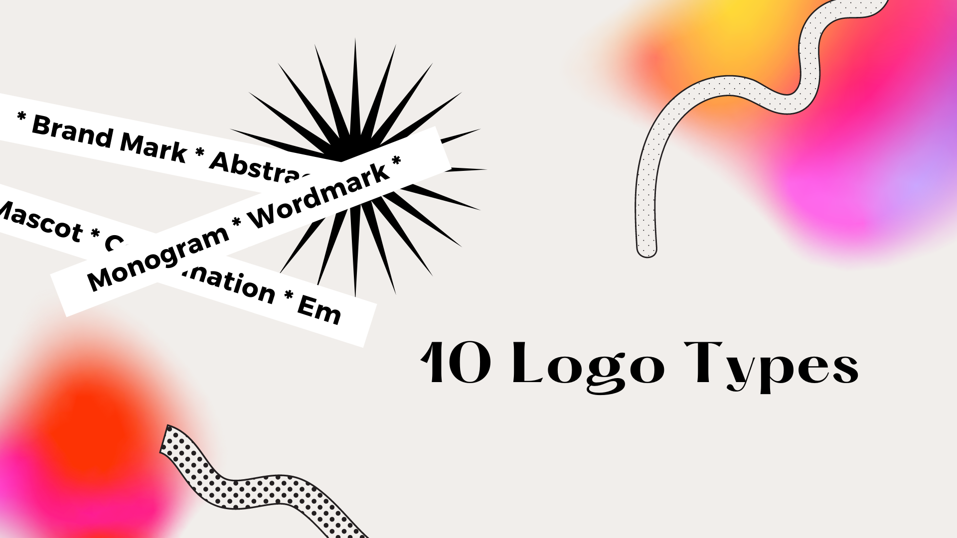 10 logo types