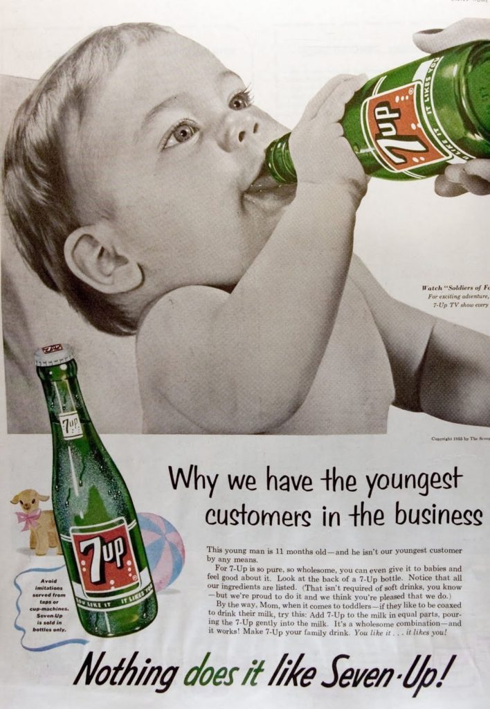 vintage 7 up ad