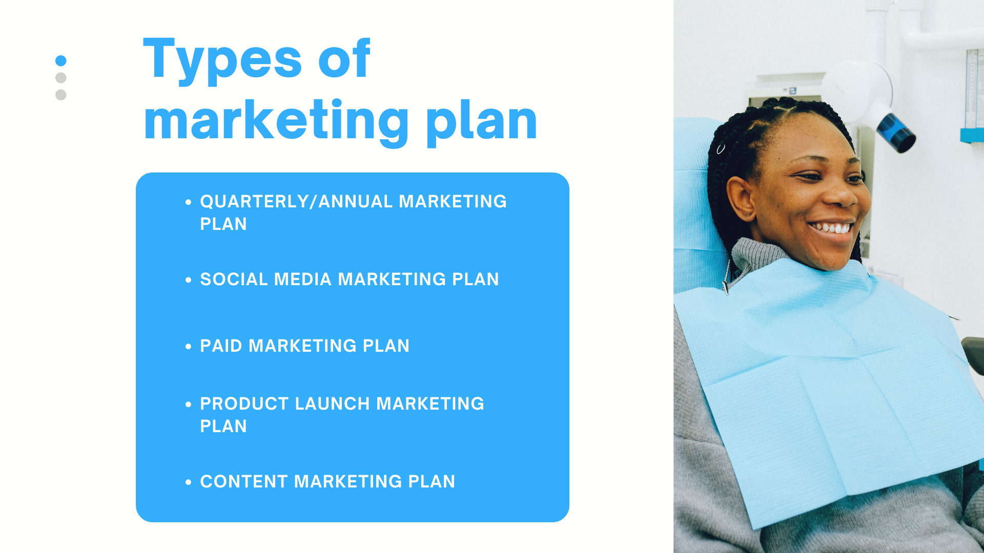 Different Types of marketing plan
