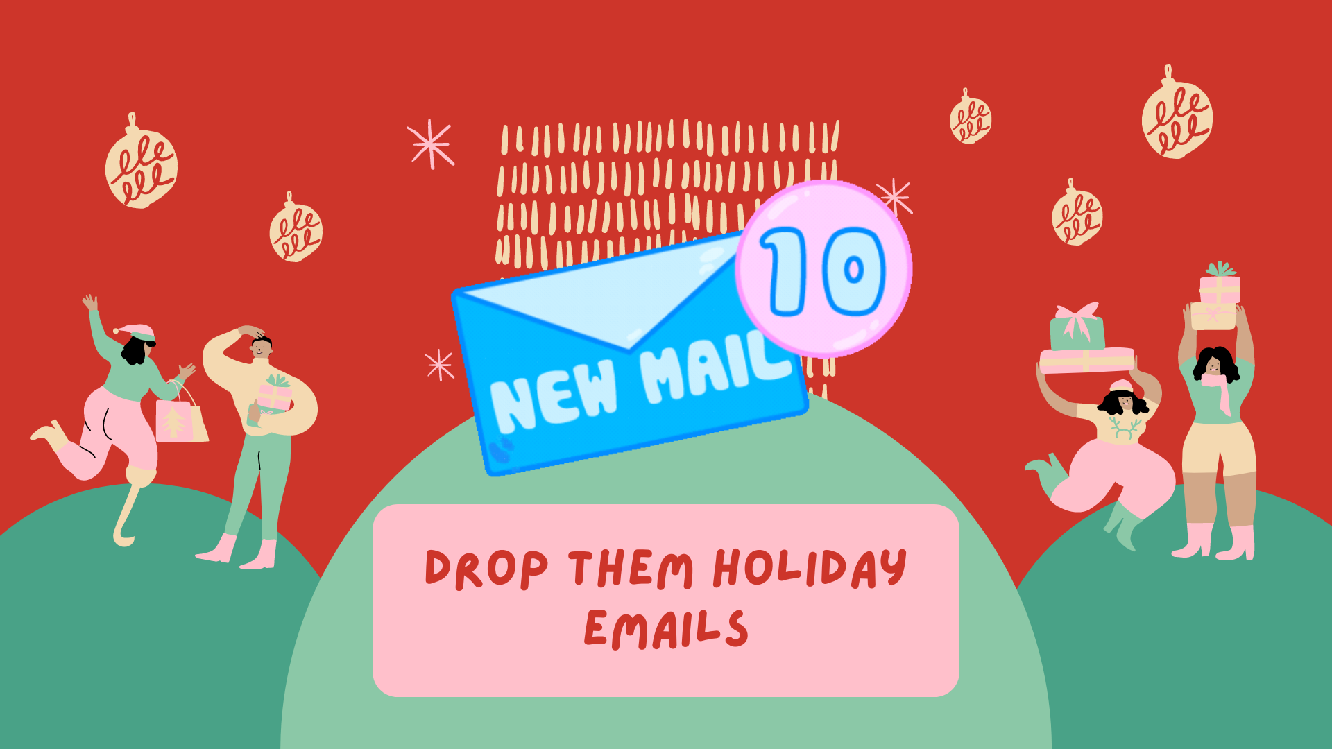 Holiday marketing tips Drop them holiday emails