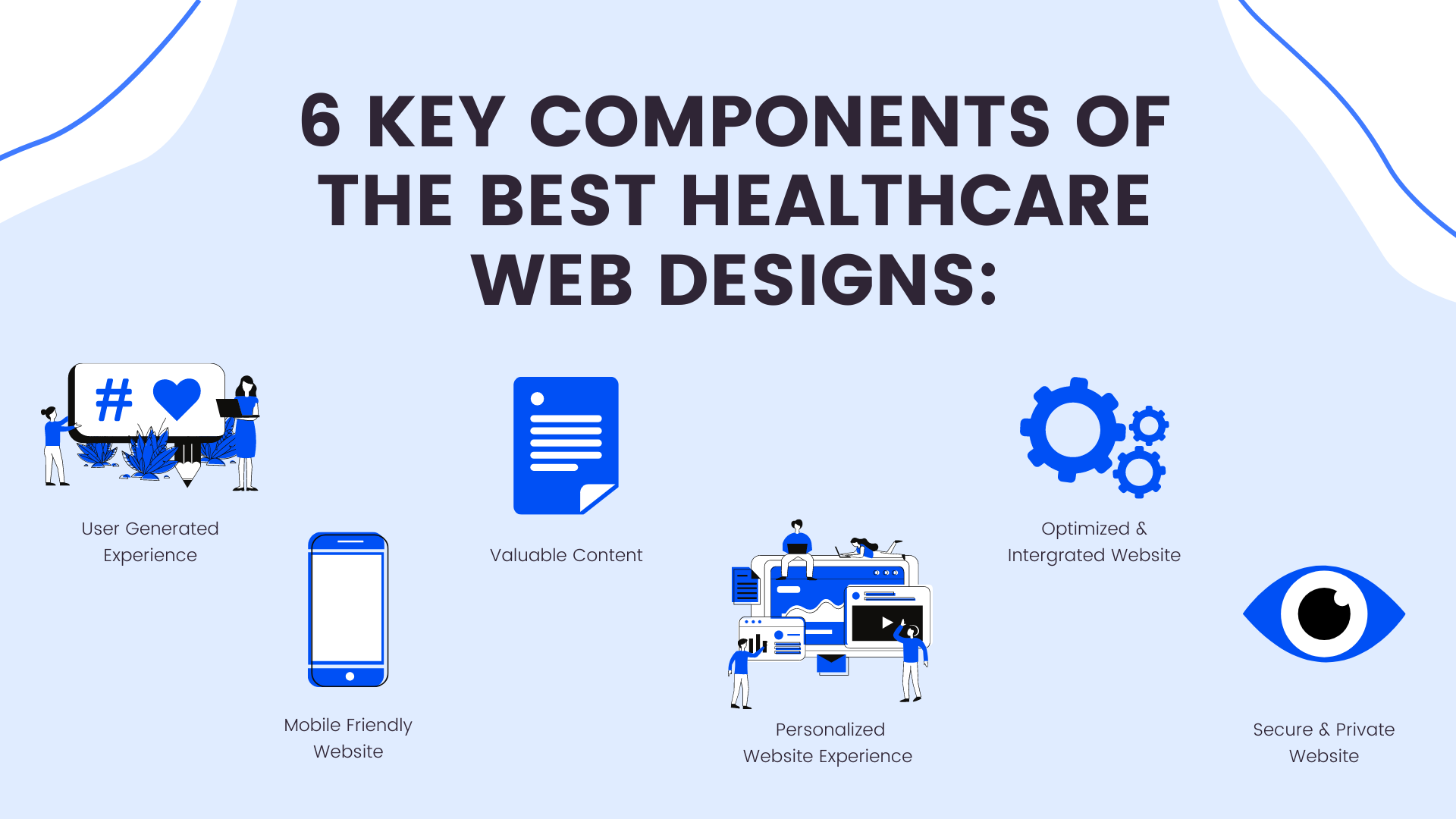 Key Components Of The Best Healthcare Web Designs