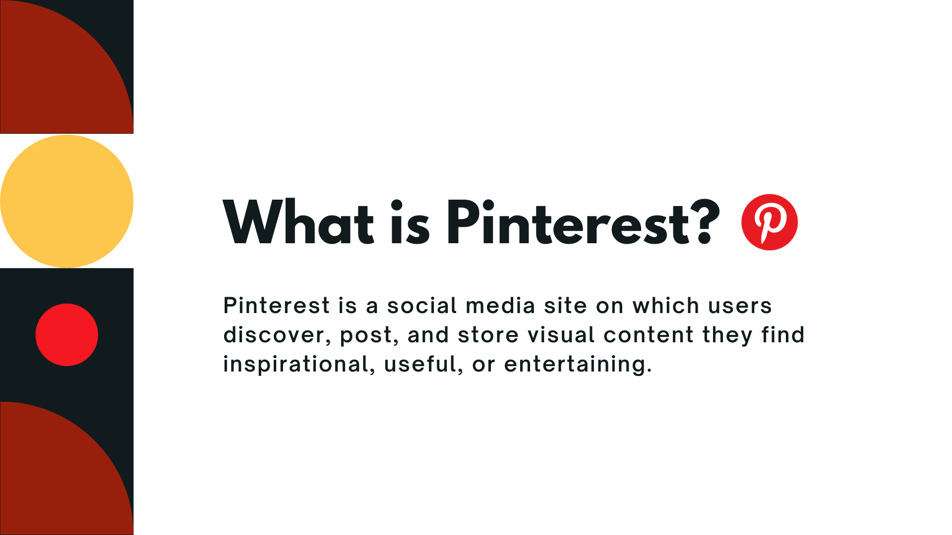 What is pinterest