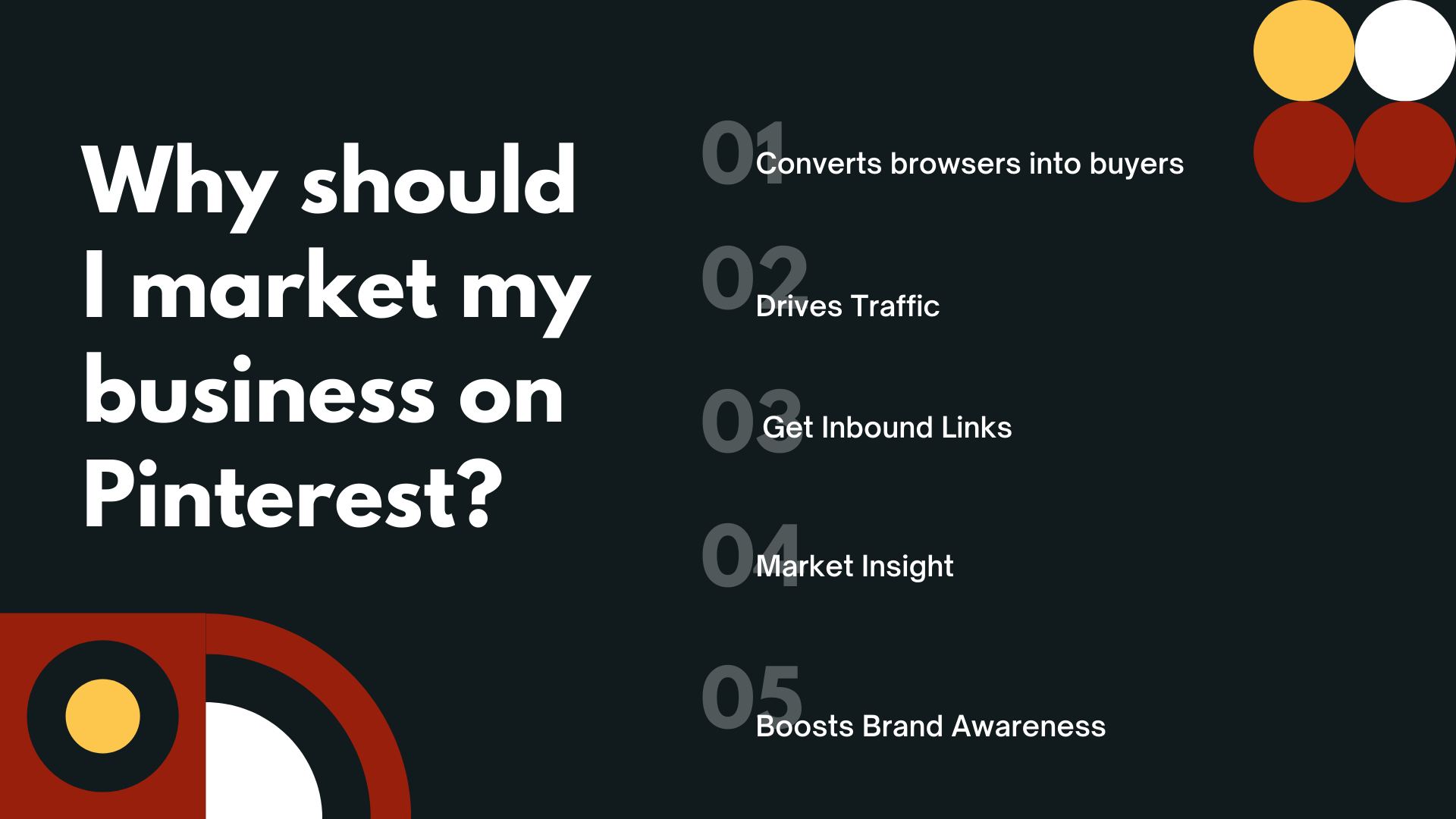 Why should I market my business on Pinterest