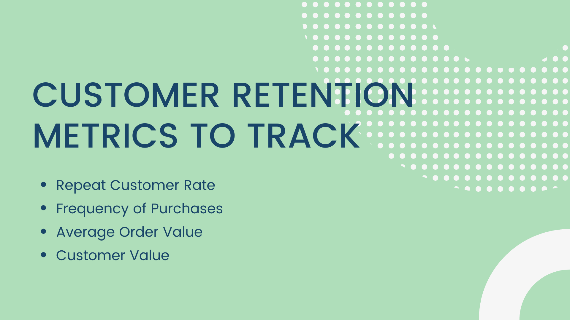 customer retention strategies customer retention metrics