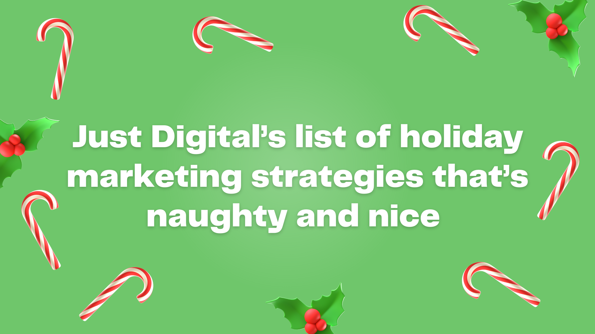 list of holiday marketing strategies