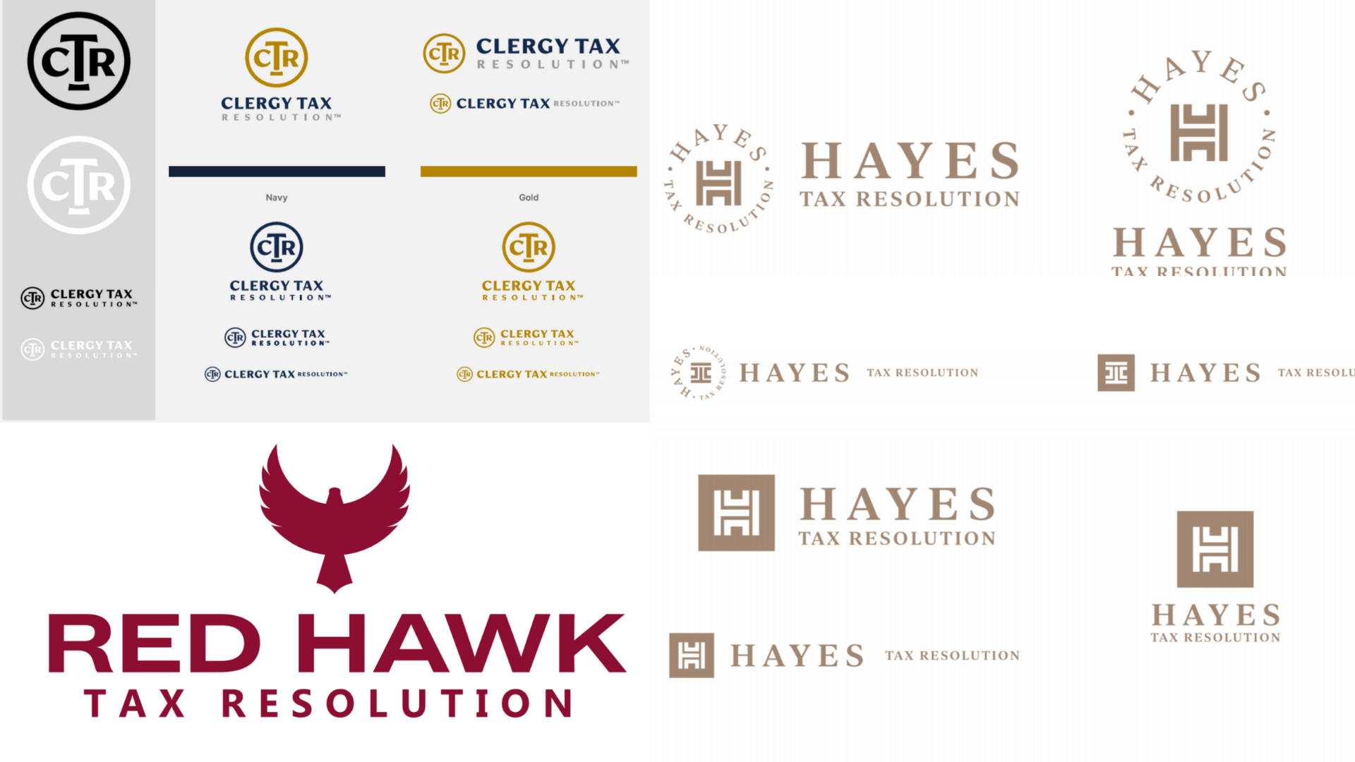 tax resolution clients logos